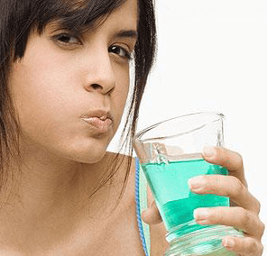 rinsing mouth teeth brushing rinse braces lessen effect does oral water
