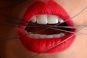 closeup-photo-of-a-woman-with-gray-cables